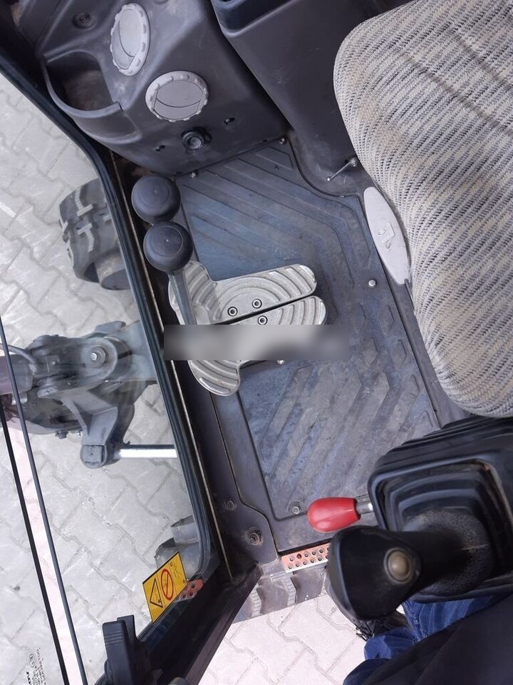 Minigrävmaskin Volvo EC18D: bild 8