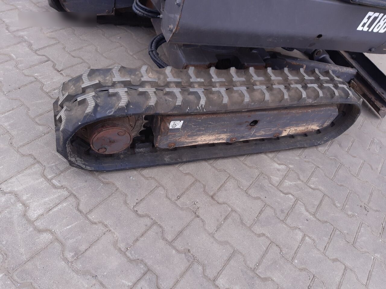 Minigrävmaskin Volvo EC18D: bild 10