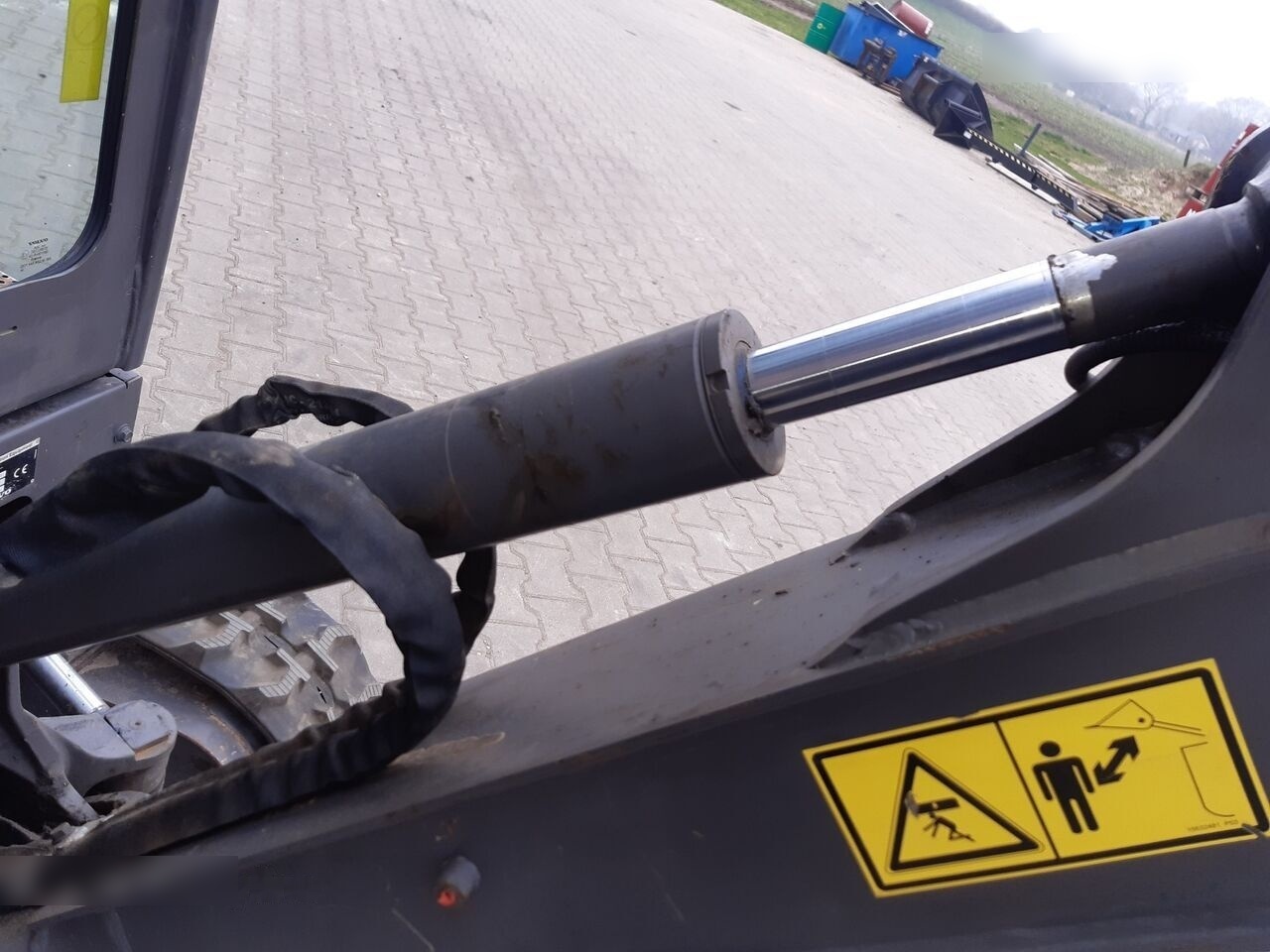 Minigrävmaskin Volvo EC18D: bild 12