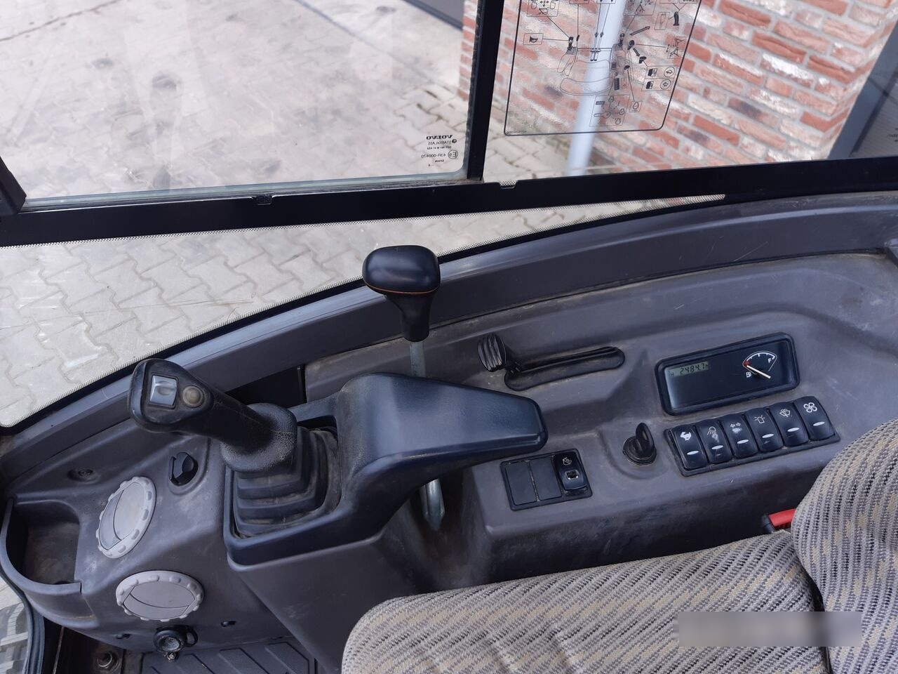 Minigrävmaskin Volvo EC18D: bild 7