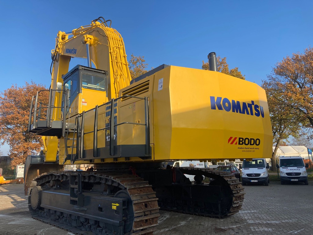 KOMATSU PC1250-7 - Bandgrävare: bild 2 KOMATSU PC1250-7 - Bandgrävare: bild 2