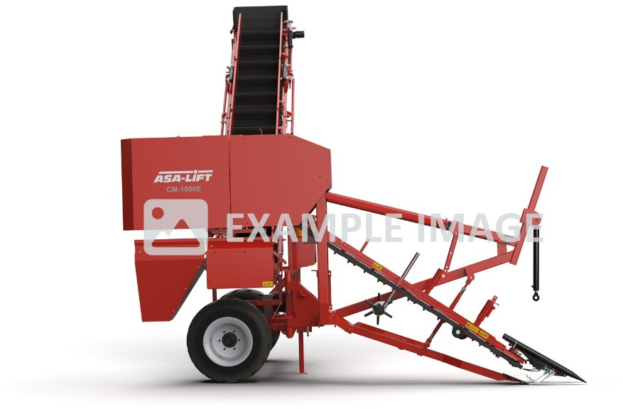 ASA-Lift CM 1000 E - Druvskördare: bild 5 ASA-Lift CM 1000 E - Druvskördare: bild 5