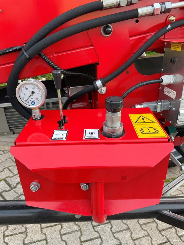 Grimme LC 707 - Rental - Utrustning för lagring: bild 3 Grimme LC 707 - Rental - Utrustning för lagring: bild 3