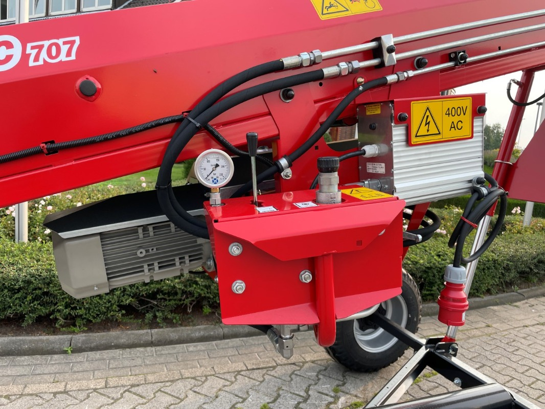 Grimme LC 707 - Rental - Utrustning för lagring: bild 5 Grimme LC 707 - Rental - Utrustning för lagring: bild 5