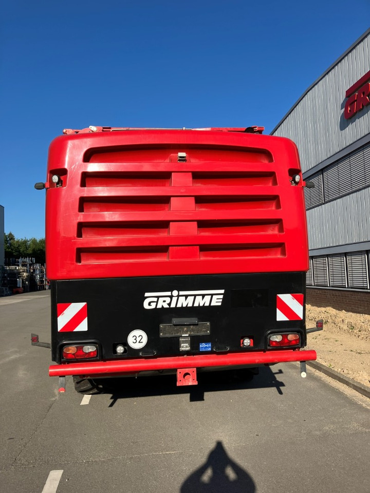 Grimme REXOR 630 - Maskin för jordbearbetning: bild 5 Grimme REXOR 630 - Maskin för jordbearbetning: bild 5