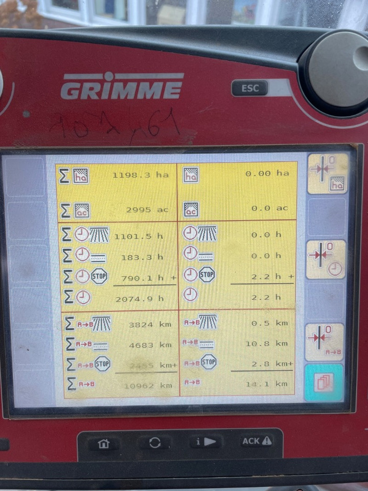 Grimme VARITRON 470 MS FKEV - Skördemaskin: bild 3 Grimme VARITRON 470 MS FKEV - Skördemaskin: bild 3