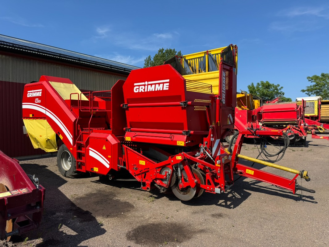 Grimme SE 140-UB - Skördemaskin: bild 1 Grimme SE 140-UB - Skördemaskin: bild 1