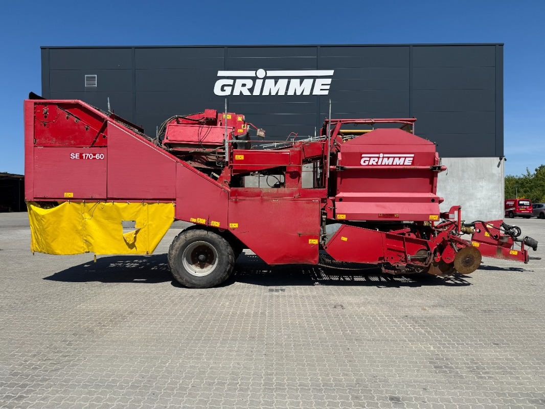 Grimme SE 170-60-UB - Skördemaskin: bild 1 Grimme SE 170-60-UB - Skördemaskin: bild 1
