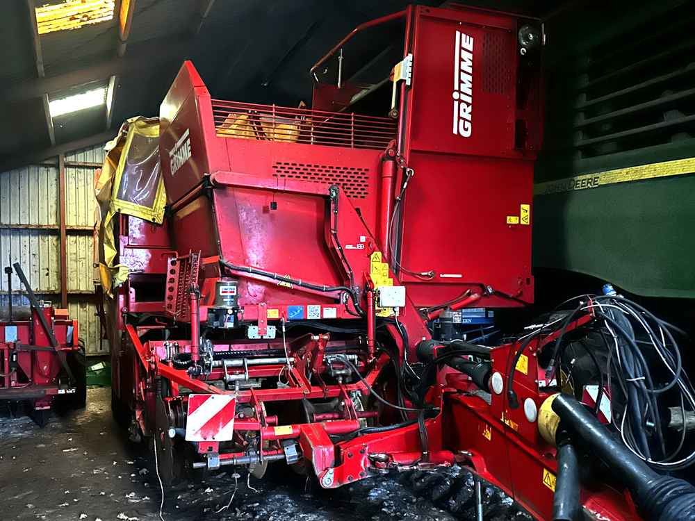 Grimme SE 170-60-UB XXL - Skördemaskin: bild 5 Grimme SE 170-60-UB XXL - Skördemaskin: bild 5