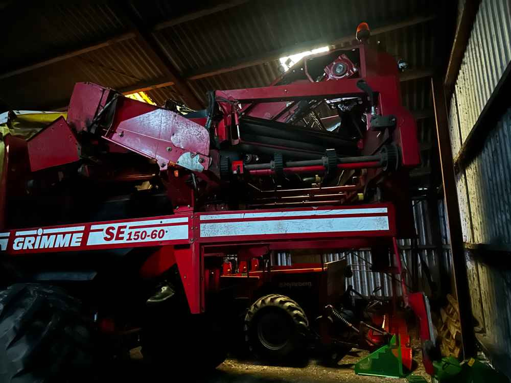 Grimme SE 170-60-UB XXL - Skördemaskin: bild 2 Grimme SE 170-60-UB XXL - Skördemaskin: bild 2