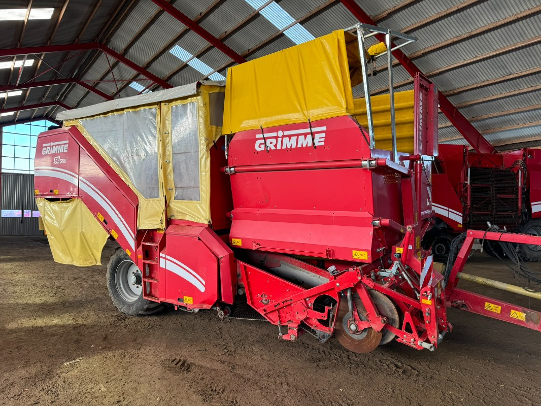 Grimme SE-75-55-UB - Skördemaskin: bild 1 Grimme SE-75-55-UB - Skördemaskin: bild 1