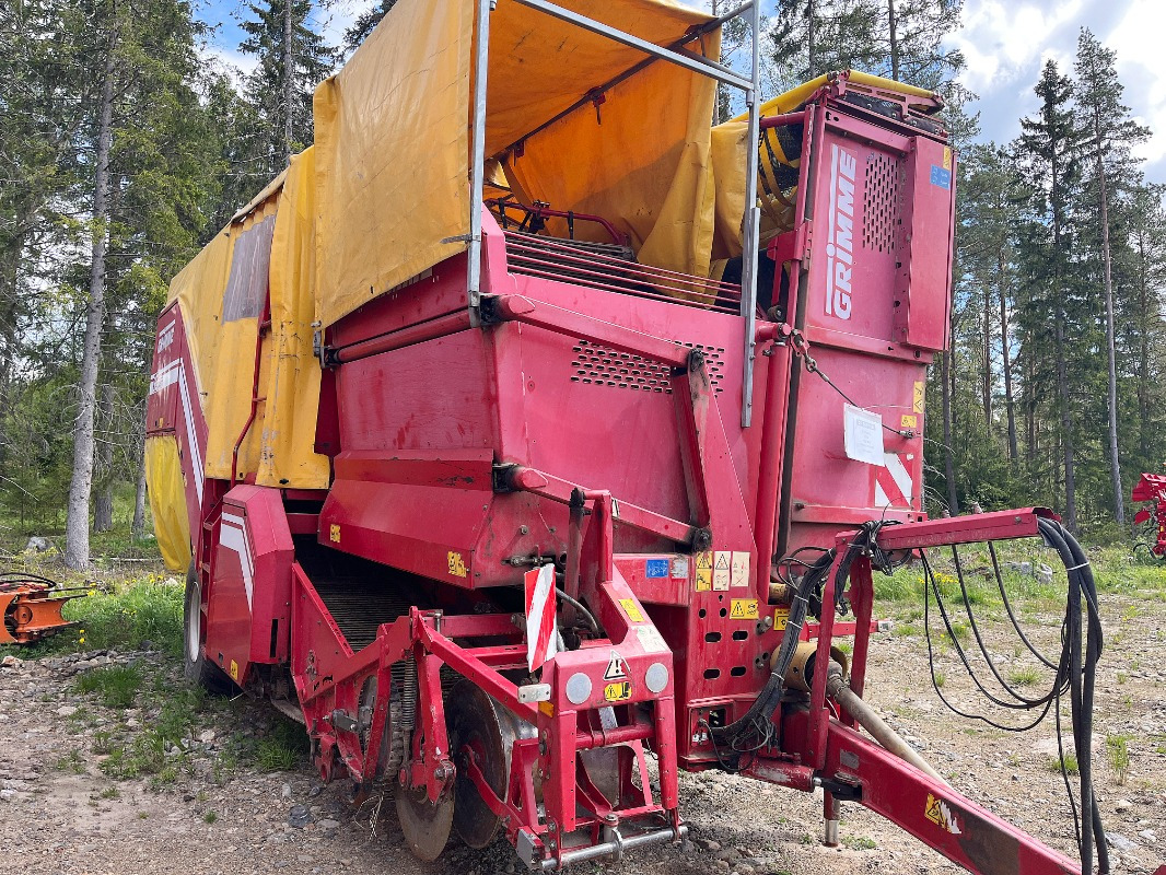 Grimme SE 85-55-UB - Skördemaskin: bild 1 Grimme SE 85-55-UB - Skördemaskin: bild 1