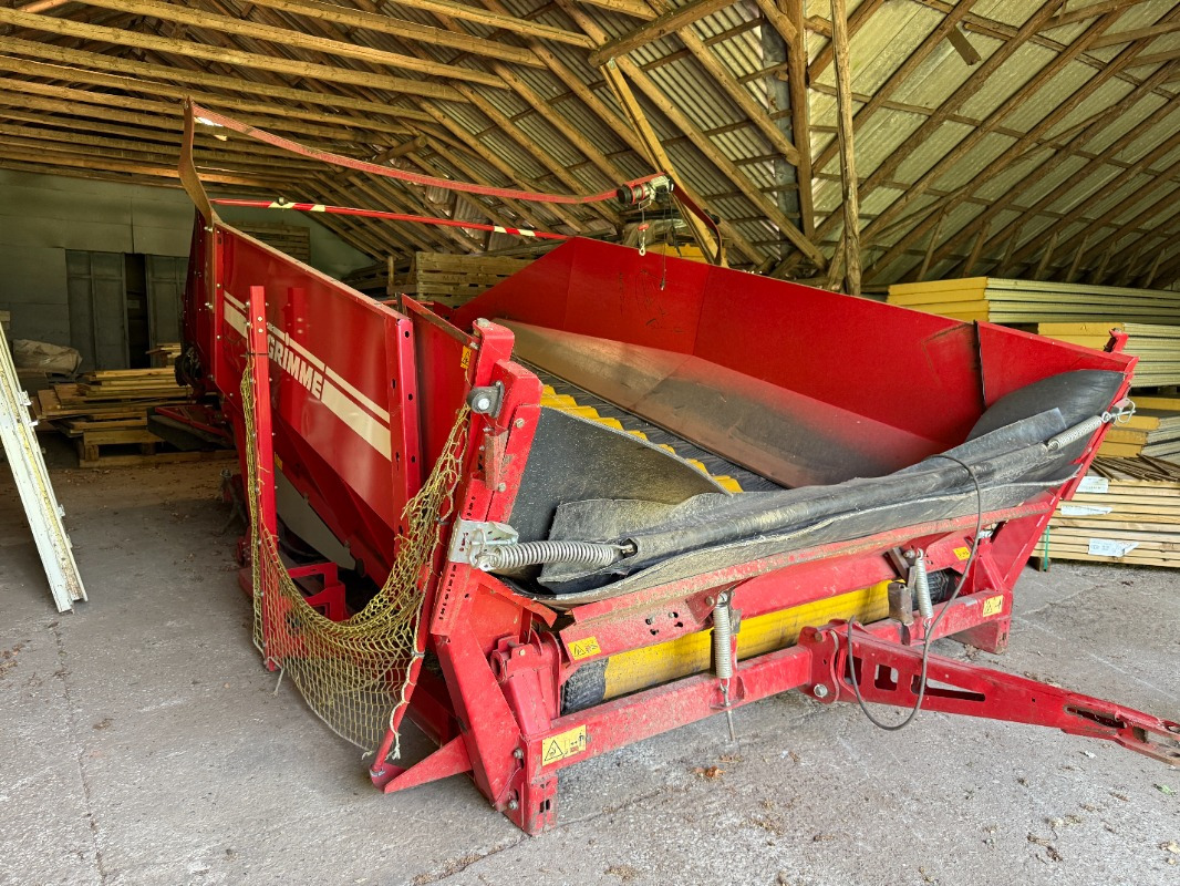 Grimme TH-624 - Utrustning för lagring: bild 1 Grimme TH-624 - Utrustning för lagring: bild 1
