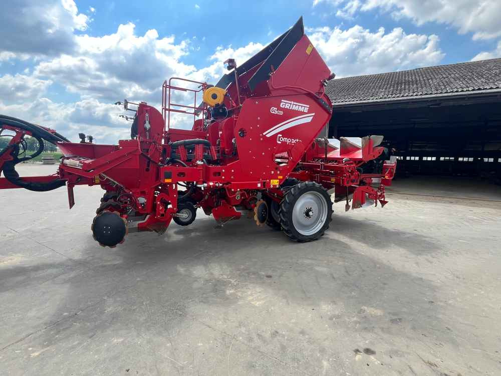Grimme GL 860 COMPACTA - Skördemaskin: bild 1 Grimme GL 860 COMPACTA - Skördemaskin: bild 1