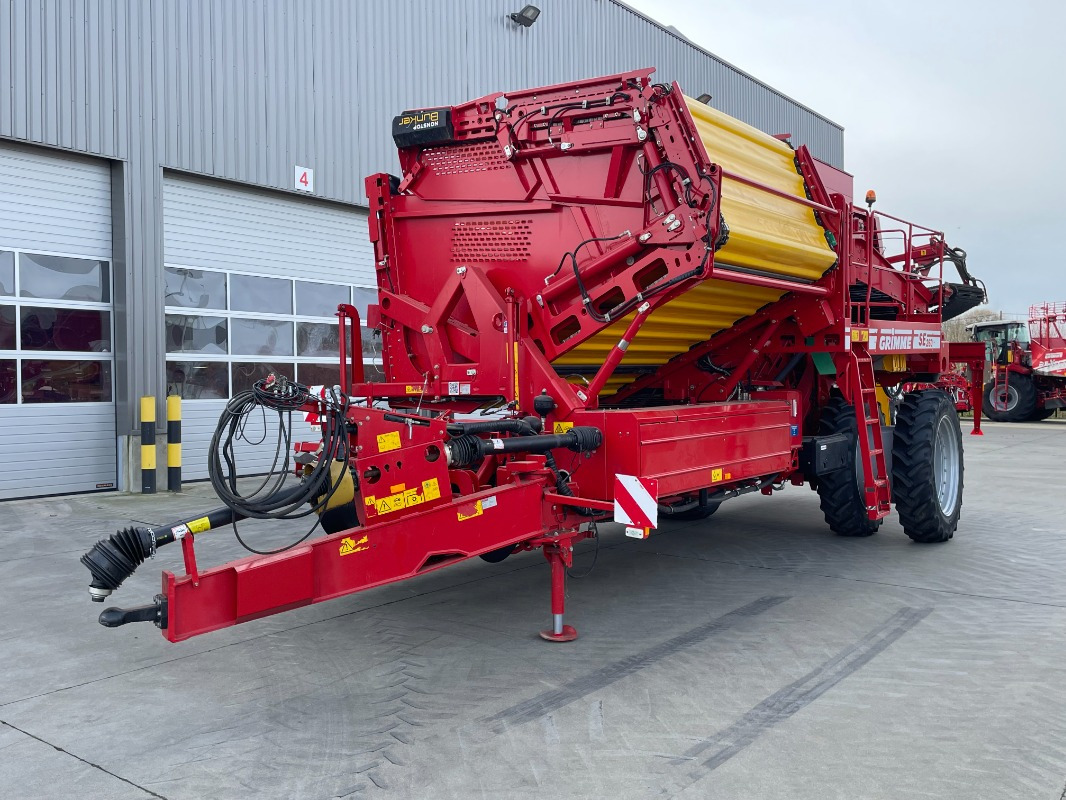 Grimme SE 260 NB - Skördemaskin: bild 1 Grimme SE 260 NB - Skördemaskin: bild 1