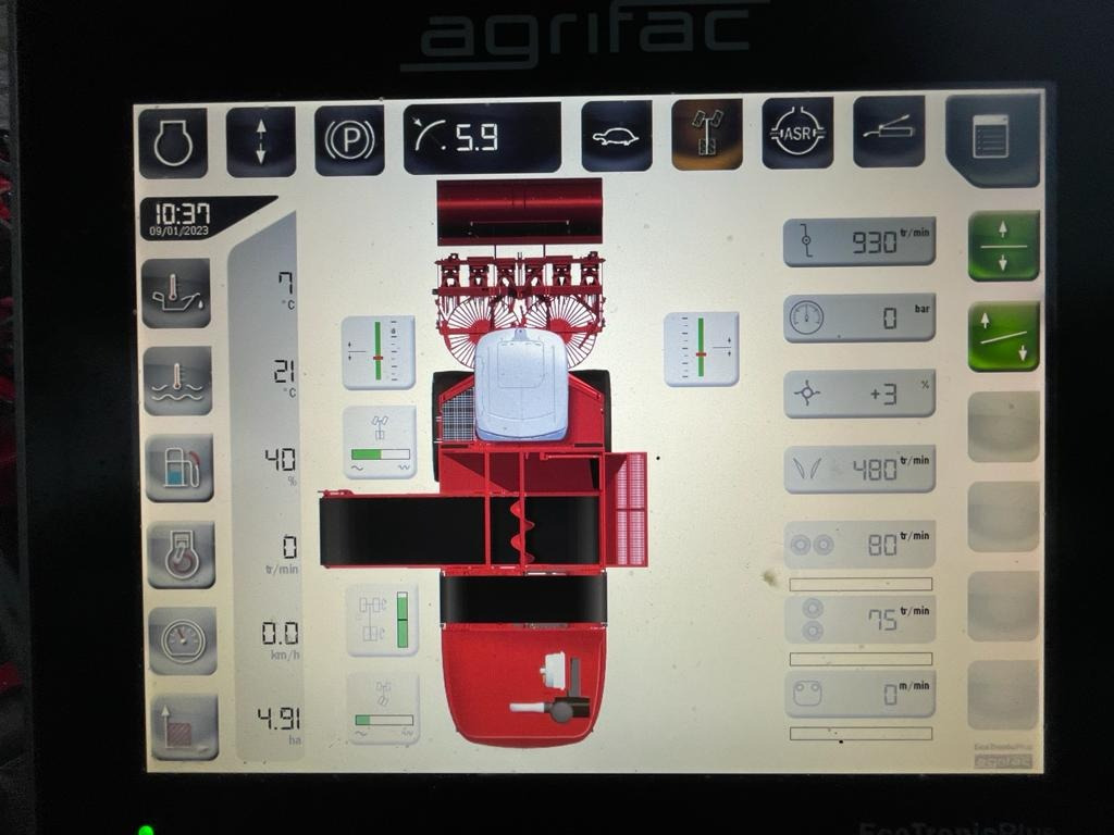 Agrifac Lighttraxx - Betupptagare: bild 5 Agrifac Lighttraxx - Betupptagare: bild 5