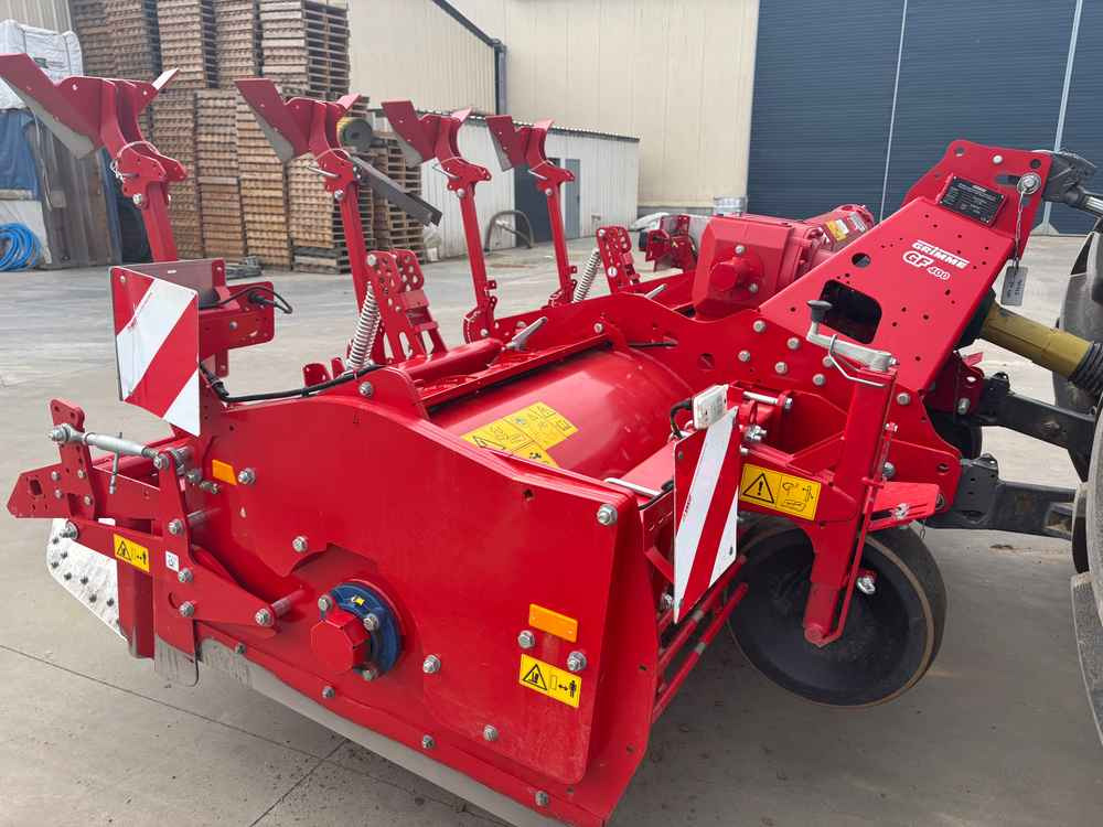 Grimme GF 400 - Skördemaskin: bild 5 Grimme GF 400 - Skördemaskin: bild 5