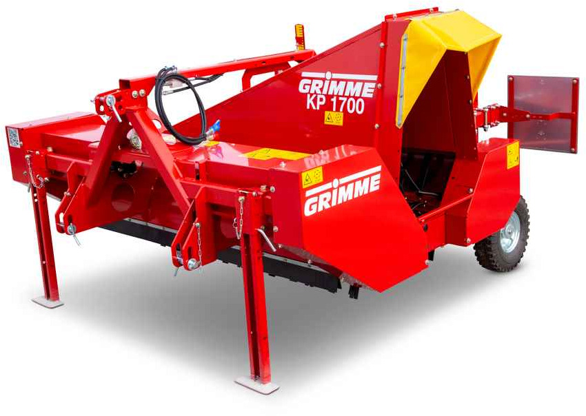 Grimme KP 1700 - Druvskördare: bild 5 Grimme KP 1700 - Druvskördare: bild 5