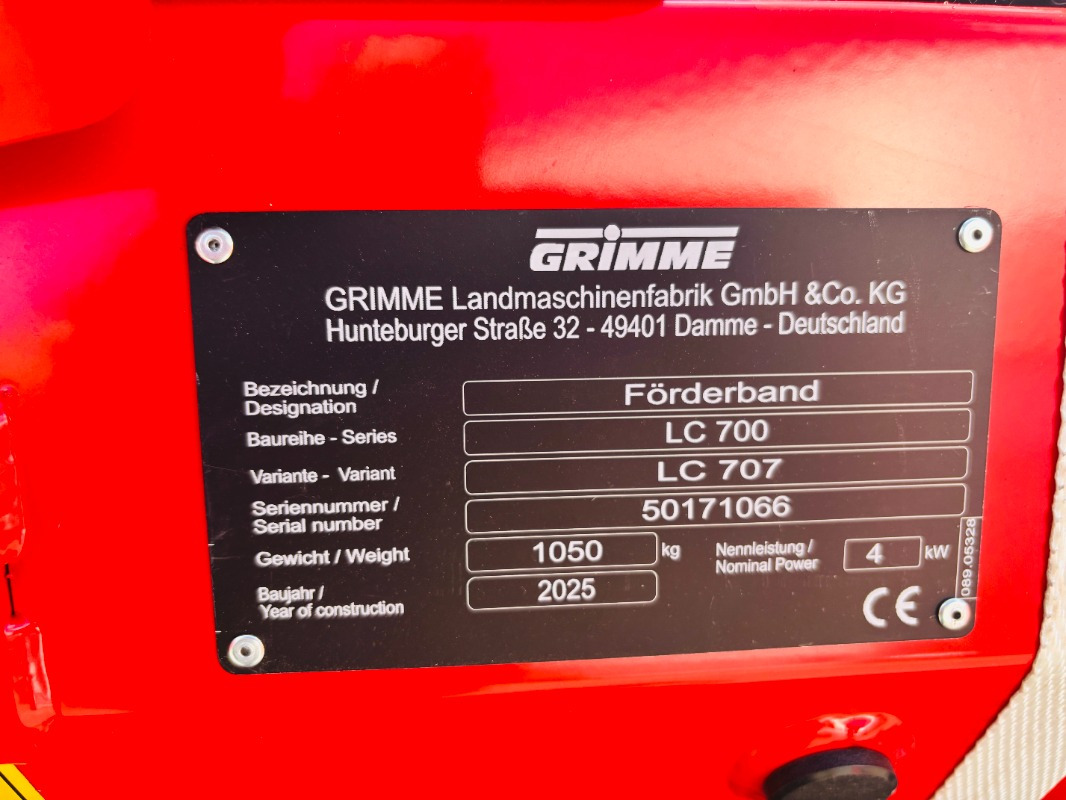 Grimme LC - Utrustning för lagring: bild 2 Grimme LC - Utrustning för lagring: bild 2