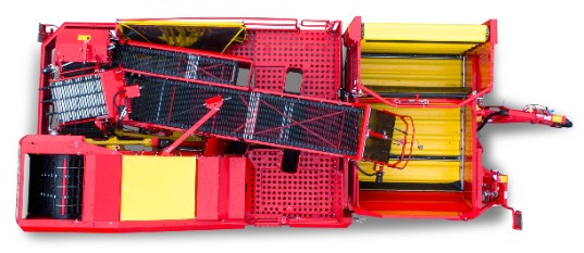 Grimme SE 140 - Skördemaskin: bild 2 Grimme SE 140 - Skördemaskin: bild 2