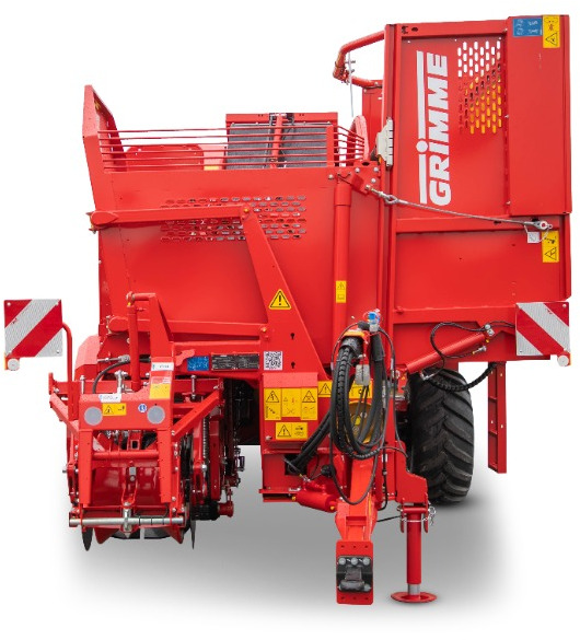 Grimme SE 140 - Skördemaskin: bild 3 Grimme SE 140 - Skördemaskin: bild 3