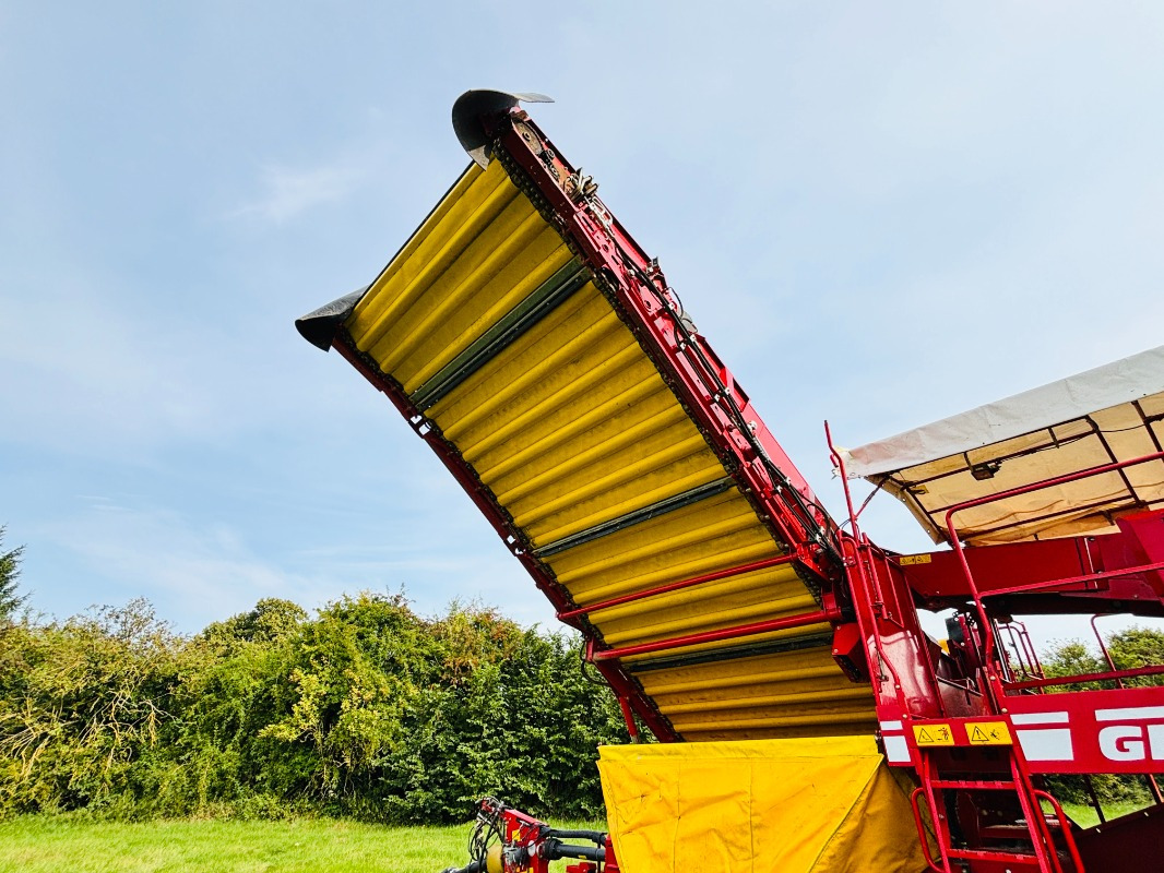 Grimme SE 260 UB - Skördemaskin: bild 2 Grimme SE 260 UB - Skördemaskin: bild 2