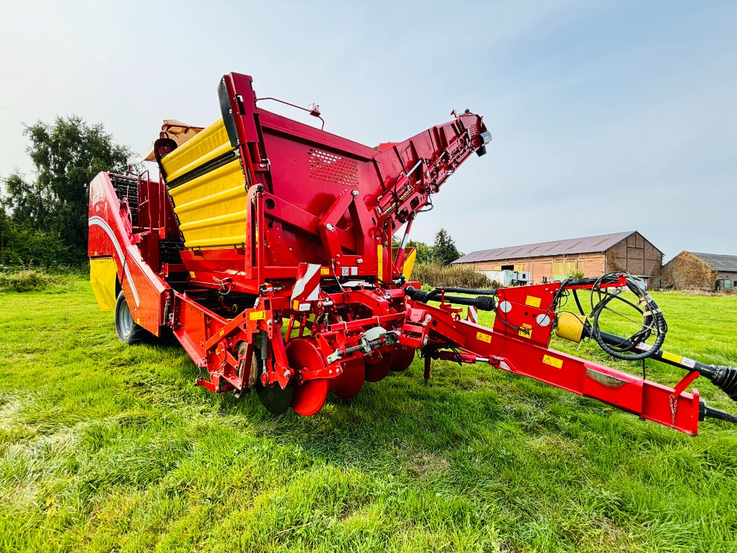 Grimme SE 260 UB - Skördemaskin: bild 1 Grimme SE 260 UB - Skördemaskin: bild 1