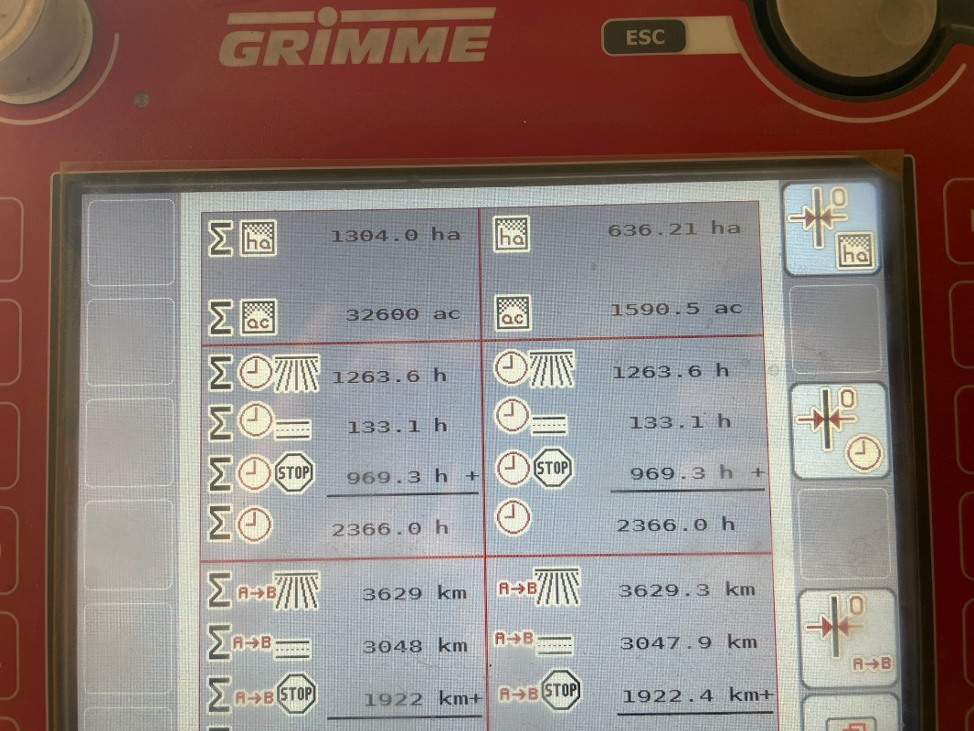 Grimme VARITRON 470 HT 400 - Potatisupptagare: bild 2 Grimme VARITRON 470 HT 400 - Potatisupptagare: bild 2