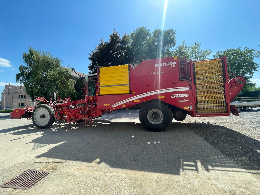 Grimme VARITRON 470 HT 400 - Potatisupptagare: bild 1 Grimme VARITRON 470 HT 400 - Potatisupptagare: bild 1