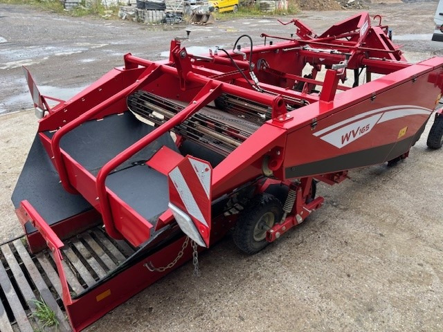 Grimme WV 165 - Druvskördare: bild 3 Grimme WV 165 - Druvskördare: bild 3
