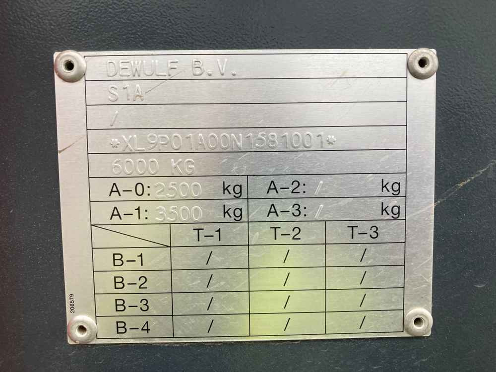 Dewulf Dewulf, MS 2000 RS, 2 Row, Trailed, Belt, Potato Planter - Skördemaskin: bild 2 Dewulf Dewulf, MS 2000 RS, 2 Row, Trailed, Belt, Potato Planter - Skördemaskin: bild 2