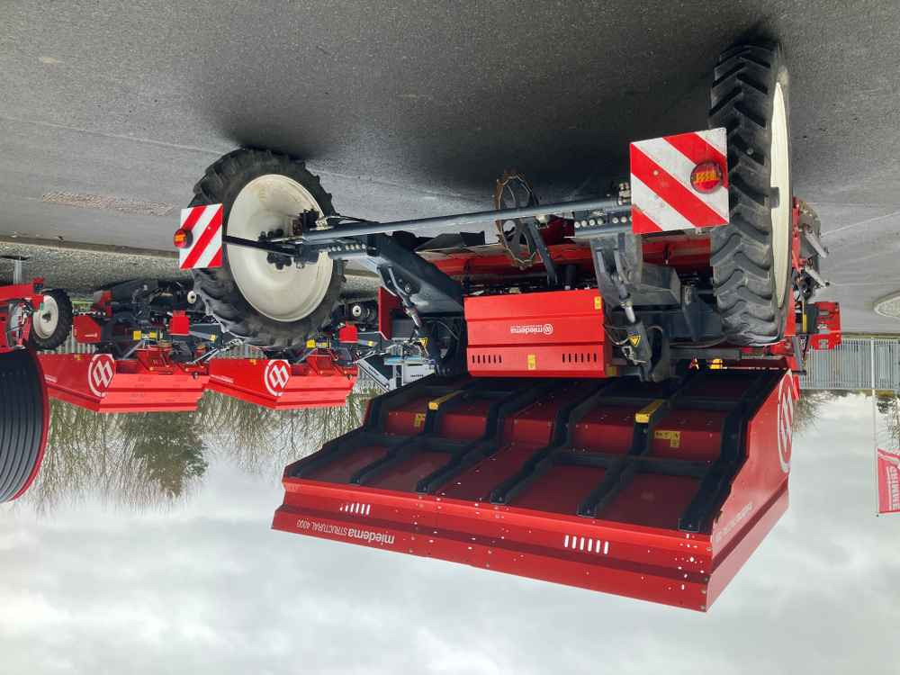 Dewulf Dewulf, MS4000, 4 Row, Trailed, Belt, Potato Planter - Skördemaskin: bild 4 Dewulf Dewulf, MS4000, 4 Row, Trailed, Belt, Potato Planter - Skördemaskin: bild 4