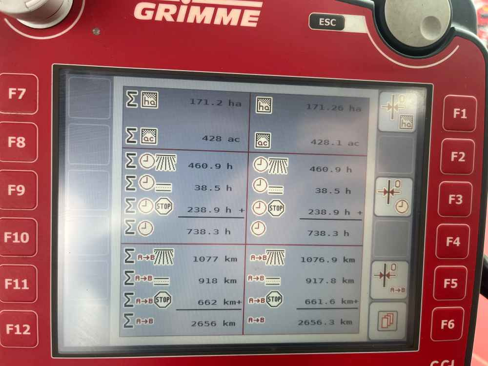 Grimme VARITRON 220 PLATINUM TT - Skördemaskin: bild 4 Grimme VARITRON 220 PLATINUM TT - Skördemaskin: bild 4