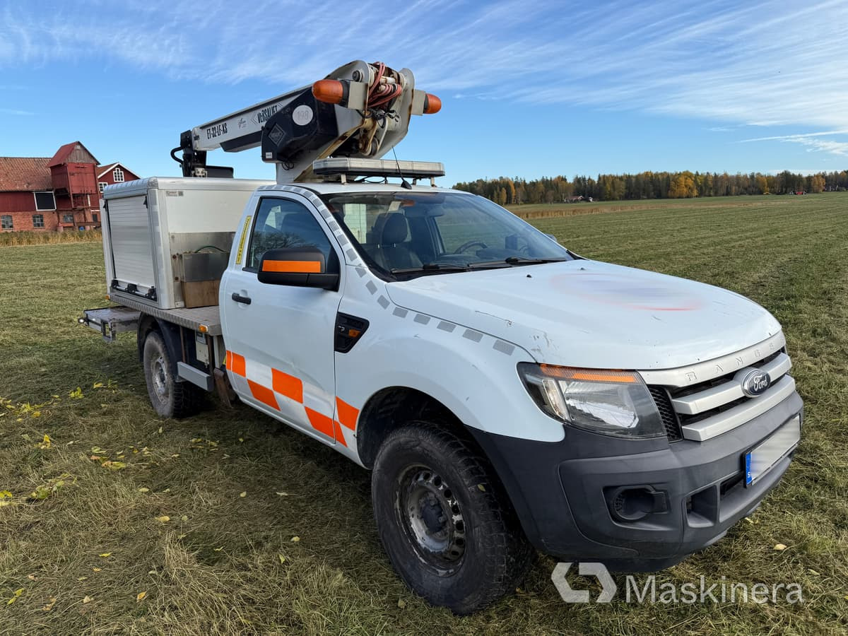 Arbetsbil Ford Ranger med Versalift - Skåpbil: bild 3 Arbetsbil Ford Ranger med Versalift - Skåpbil: bild 3