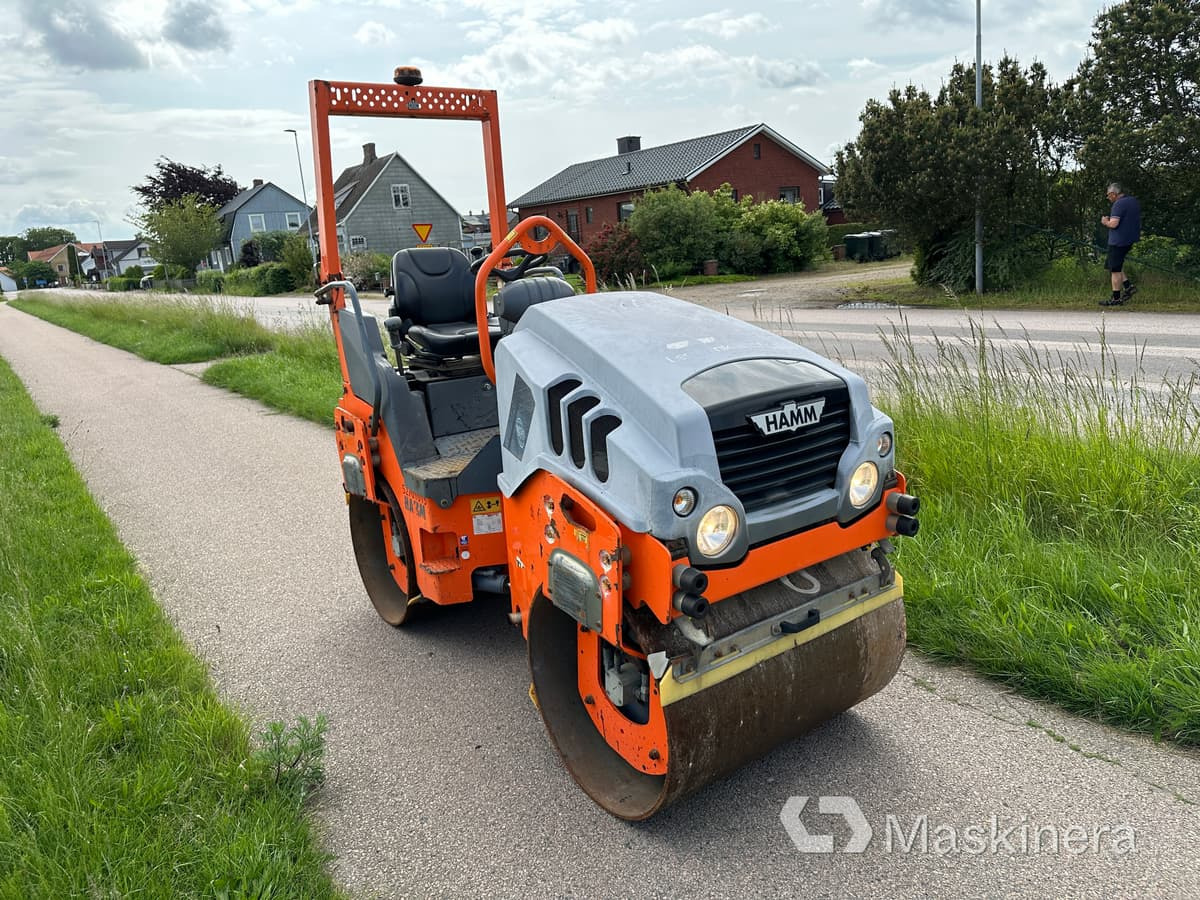 Asfaltsvält Tandem Hamm HD 10 W - Asfaltvält: bild 3 Asfaltsvält Tandem Hamm HD 10 W - Asfaltvält: bild 3