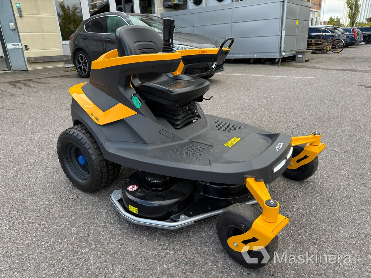 Batteridriven Åkgräsklippare Stiga Gyro 900E - Gräsklippare: bild 3 Batteridriven Åkgräsklippare Stiga Gyro 900E - Gräsklippare: bild 3