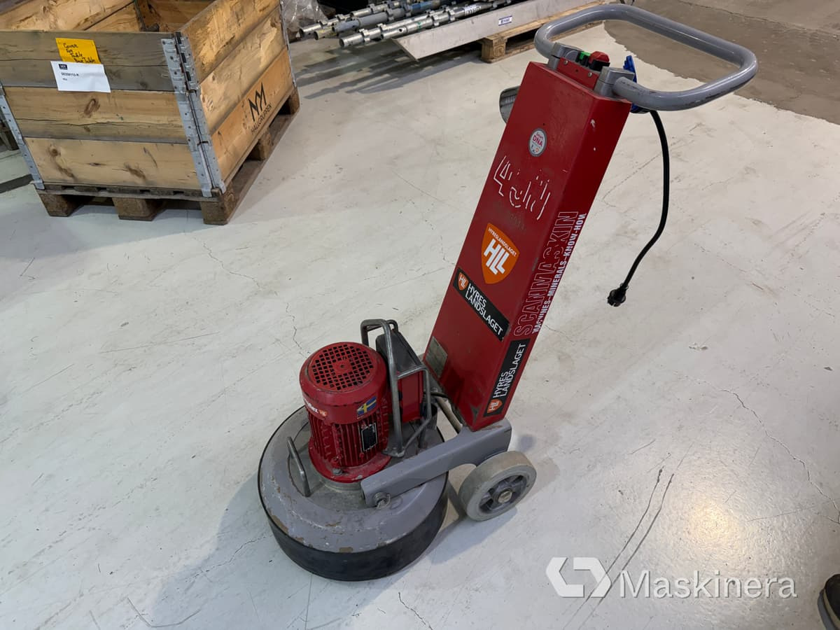 Betongslip Scanmaskin Scan Combiflex 450 - Entreprenadutrustning: bild 1 Betongslip Scanmaskin Scan Combiflex 450 - Entreprenadutrustning: bild 1