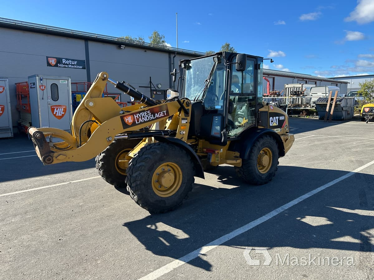 Caterpillar 906H2 Hjullastare CAT 906H2 - Hjullastare: bild 3 Caterpillar 906H2 Hjullastare CAT 906H2 - Hjullastare: bild 3
