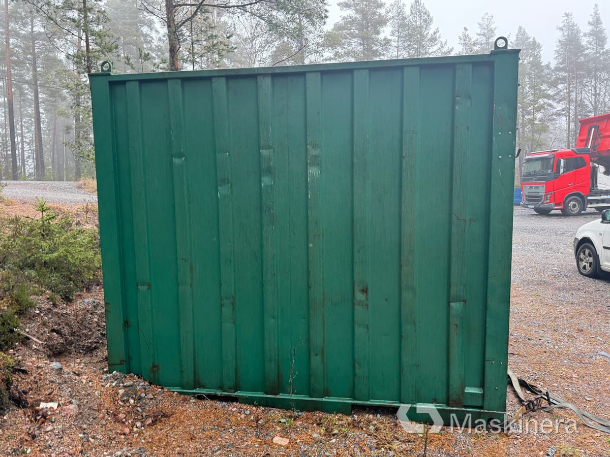 Container 10 fot Isolerad med el - Container hus: bild 4 Container 10 fot Isolerad med el - Container hus: bild 4