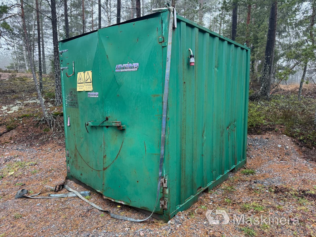 Container 10 fot Isolerad med el - Container hus: bild 1 Container 10 fot Isolerad med el - Container hus: bild 1