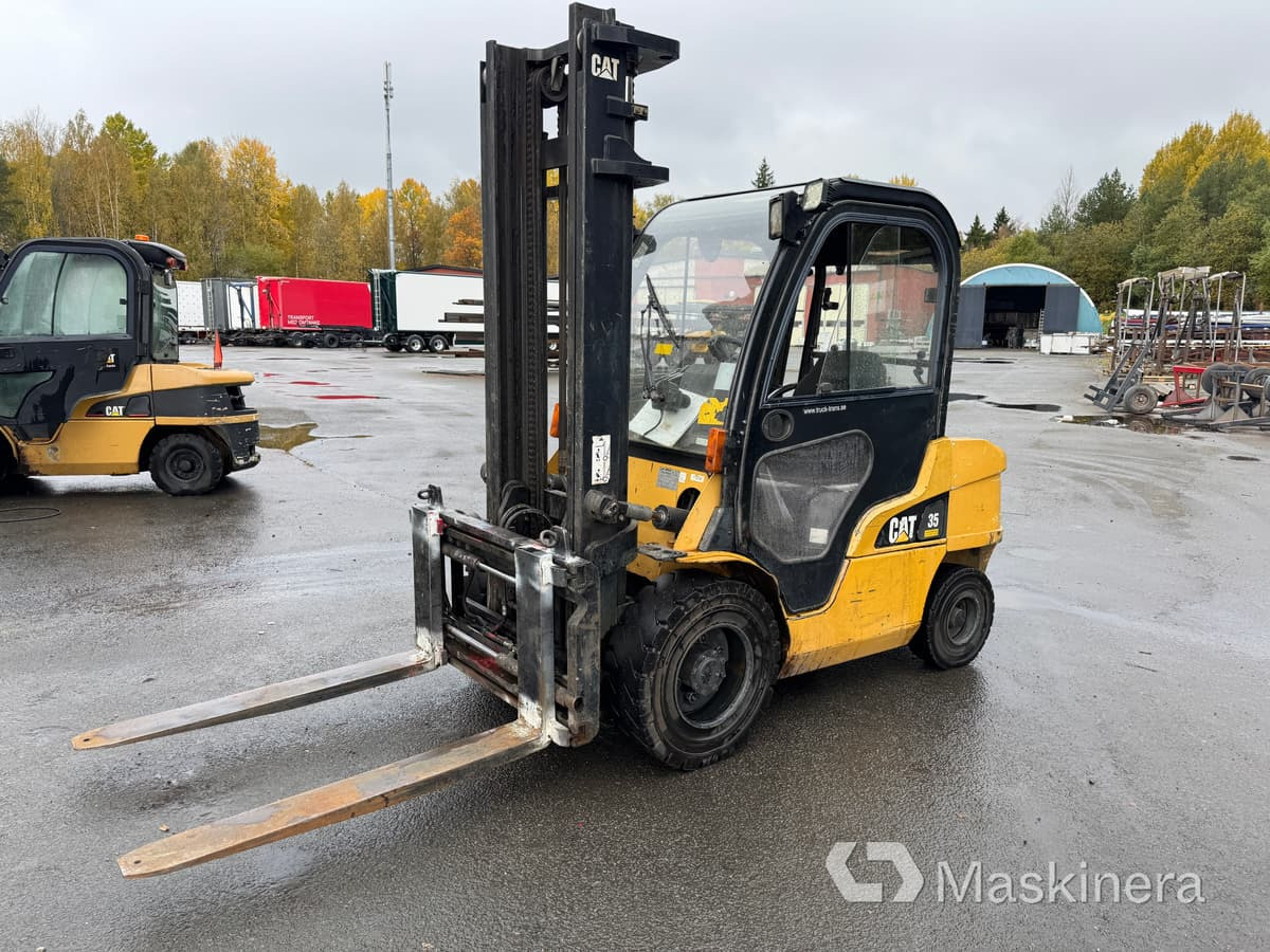 Dieseltruck CAT DP35N - Dieseltruck: bild 1 Dieseltruck CAT DP35N - Dieseltruck: bild 1