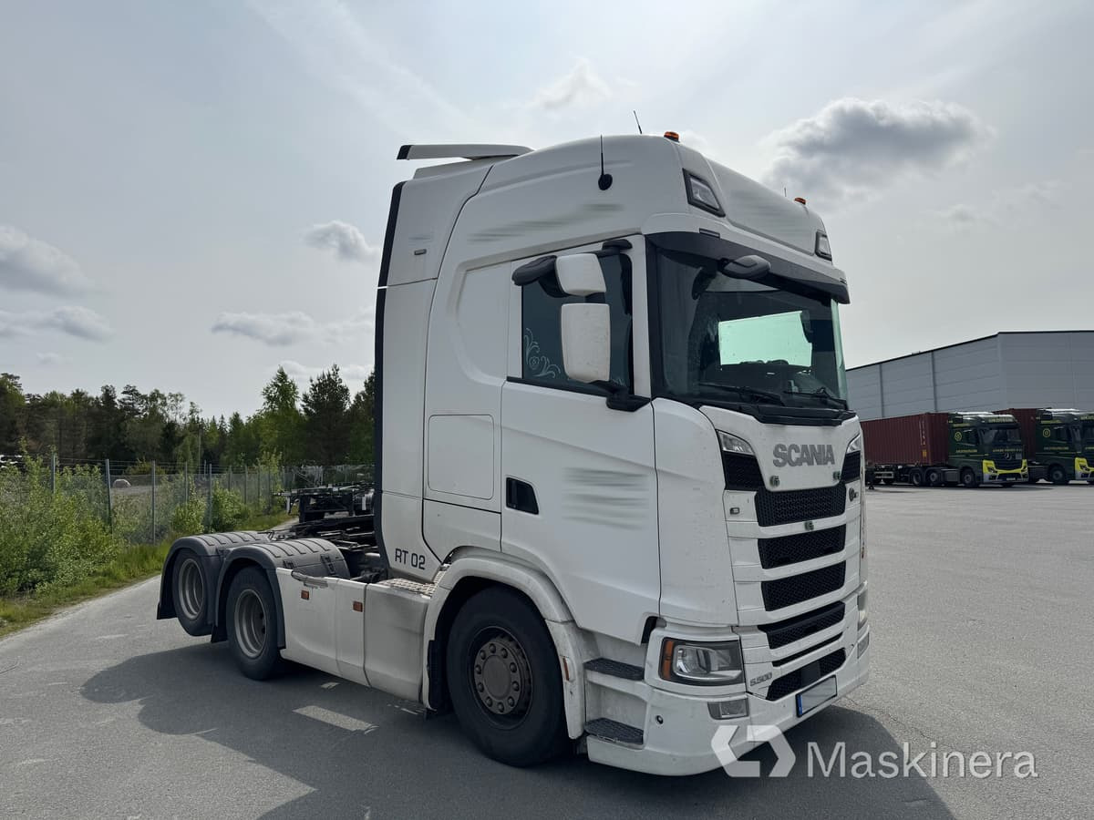 Dragbil Scania S500 6X2 - Dragbil: bild 3 Dragbil Scania S500 6X2 - Dragbil: bild 3