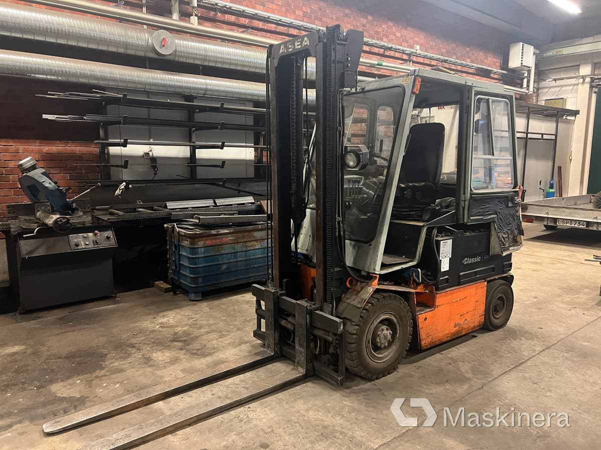 Eltruck Asea GMC 25-2 - Eltruck: bild 1 Eltruck Asea GMC 25-2 - Eltruck: bild 1