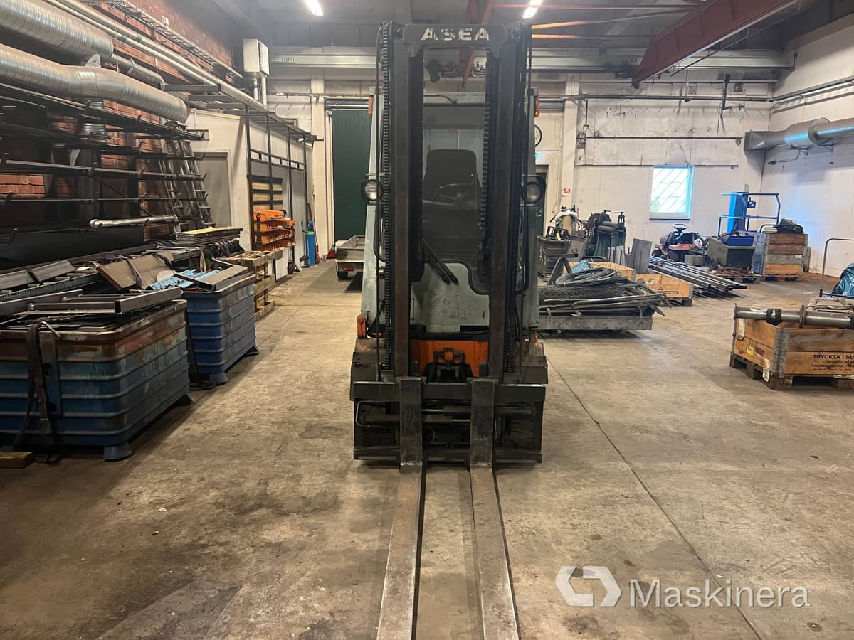 Eltruck Asea GMC 25-2 - Eltruck: bild 2 Eltruck Asea GMC 25-2 - Eltruck: bild 2