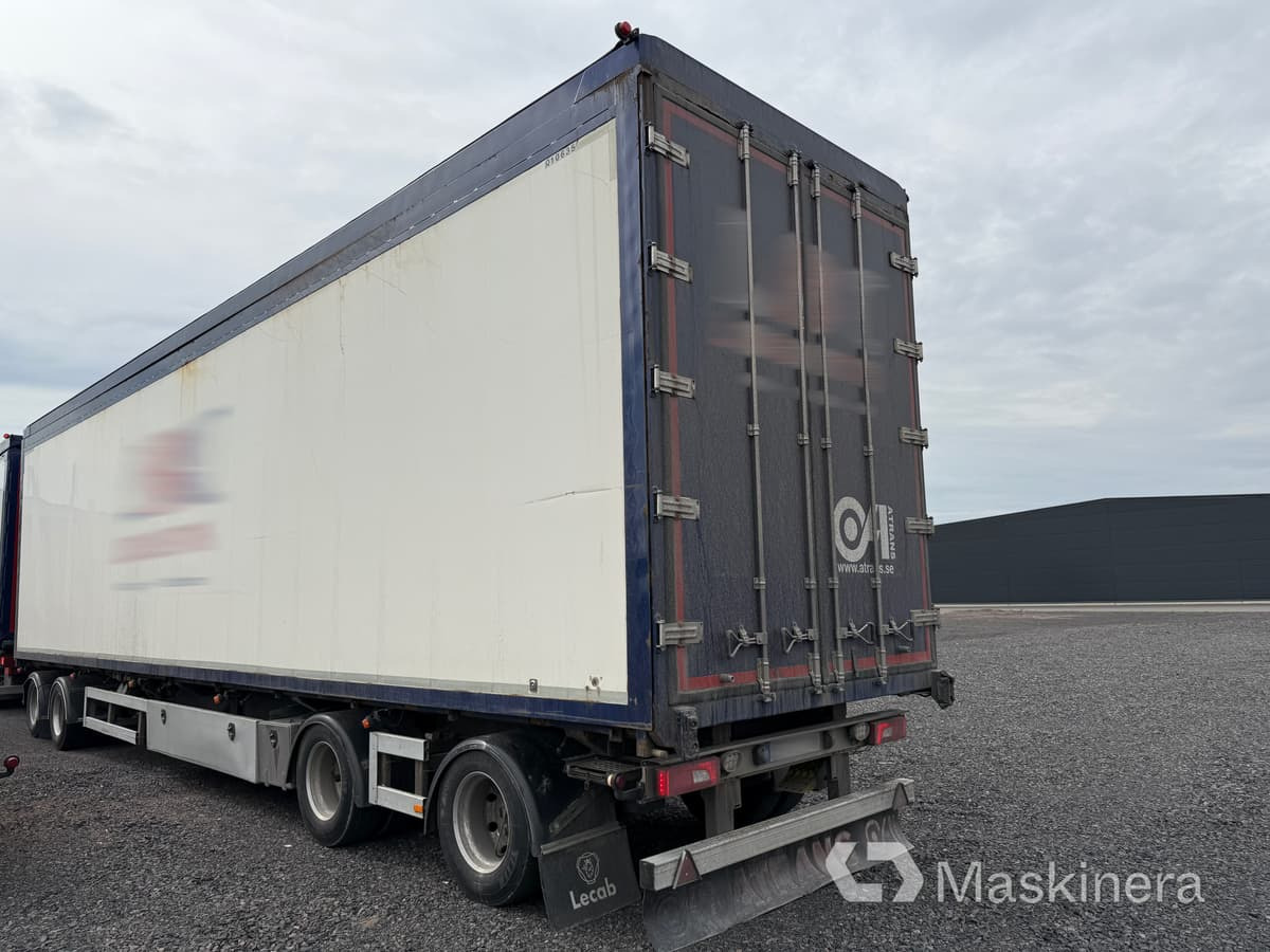 Flissläp Atrans FTP-4SLB - Skåpsläp: bild 5 Flissläp Atrans FTP-4SLB - Skåpsläp: bild 5