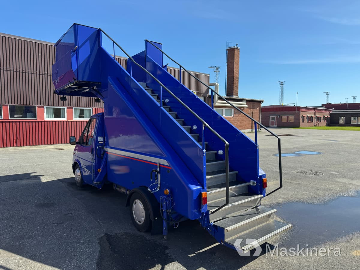 Ford Transit TFGBH 160 Trappbil Ford Transit TFGBHL - Skåpbil: bild 3 Ford Transit TFGBH 160 Trappbil Ford Transit TFGBHL - Skåpbil: bild 3