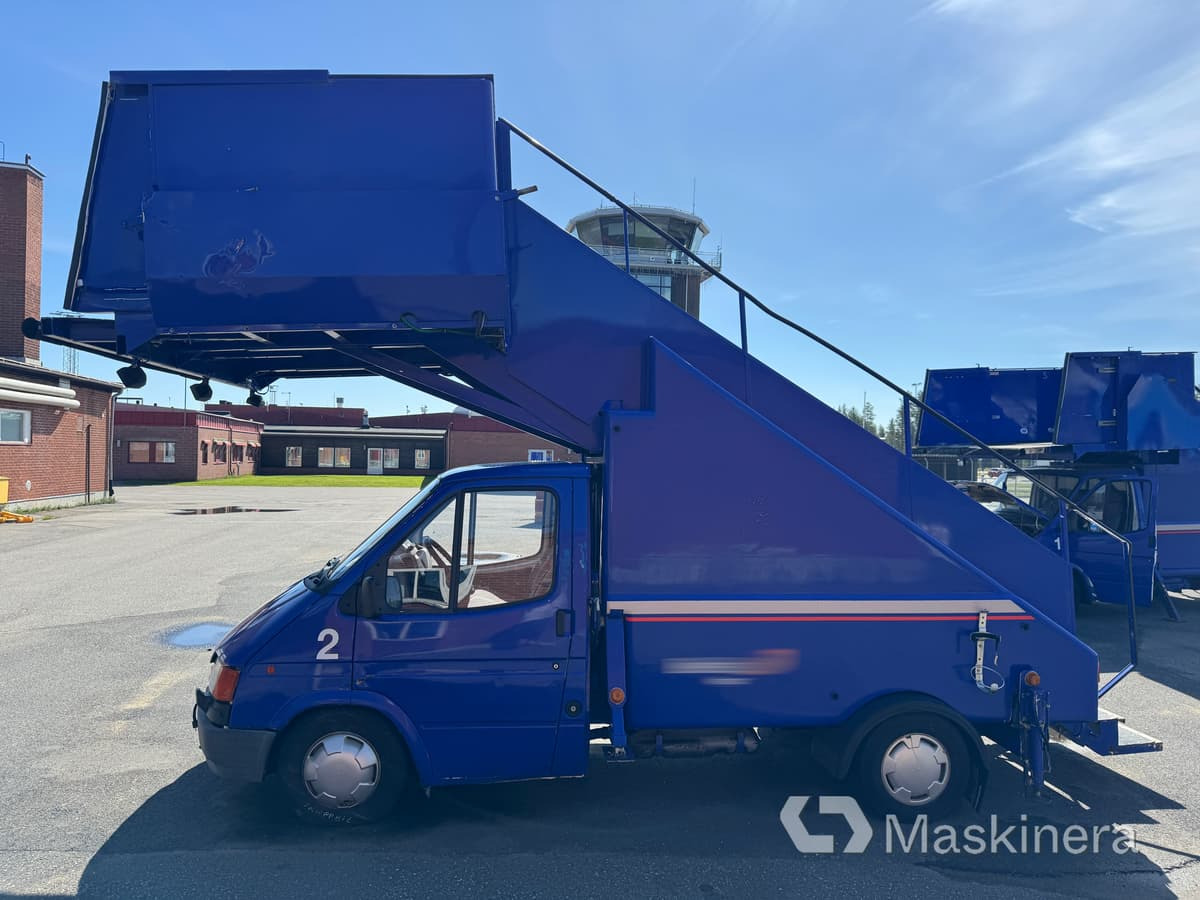Ford Transit TFGBH 160 Trappbil Ford Transit TFGBHL - Skåpbil: bild 2 Ford Transit TFGBH 160 Trappbil Ford Transit TFGBHL - Skåpbil: bild 2