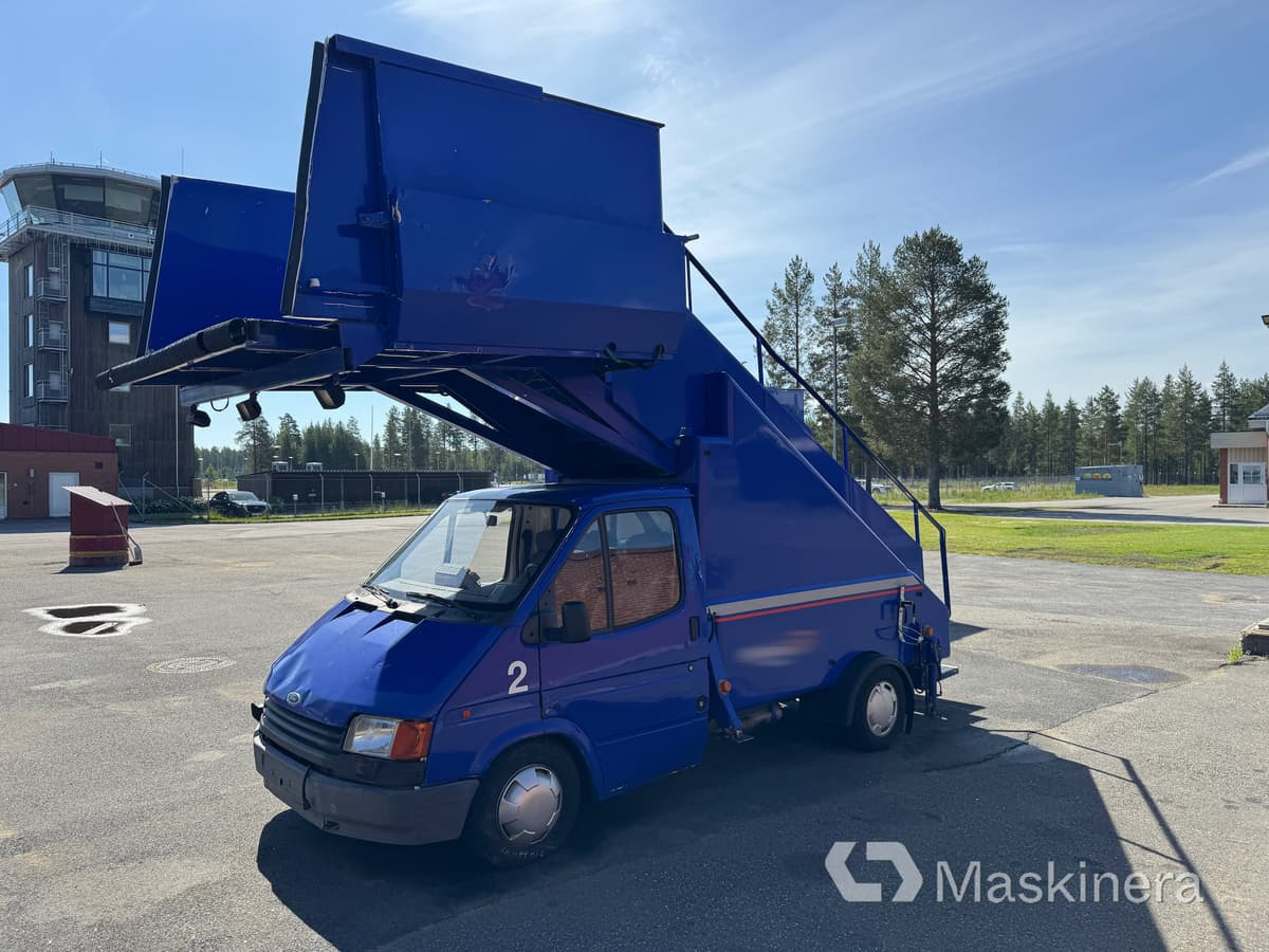 Ford Transit TFGBH 160 Trappbil Ford Transit TFGBHL - Skåpbil: bild 1 Ford Transit TFGBH 160 Trappbil Ford Transit TFGBHL - Skåpbil: bild 1