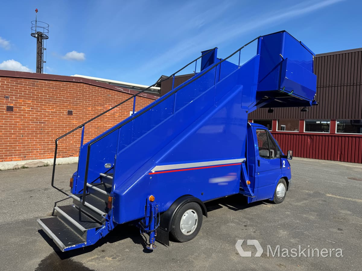Ford Transit TFGBH 160 Trappbil Ford Transit TFGBHL - Skåpbil: bild 5 Ford Transit TFGBH 160 Trappbil Ford Transit TFGBHL - Skåpbil: bild 5
