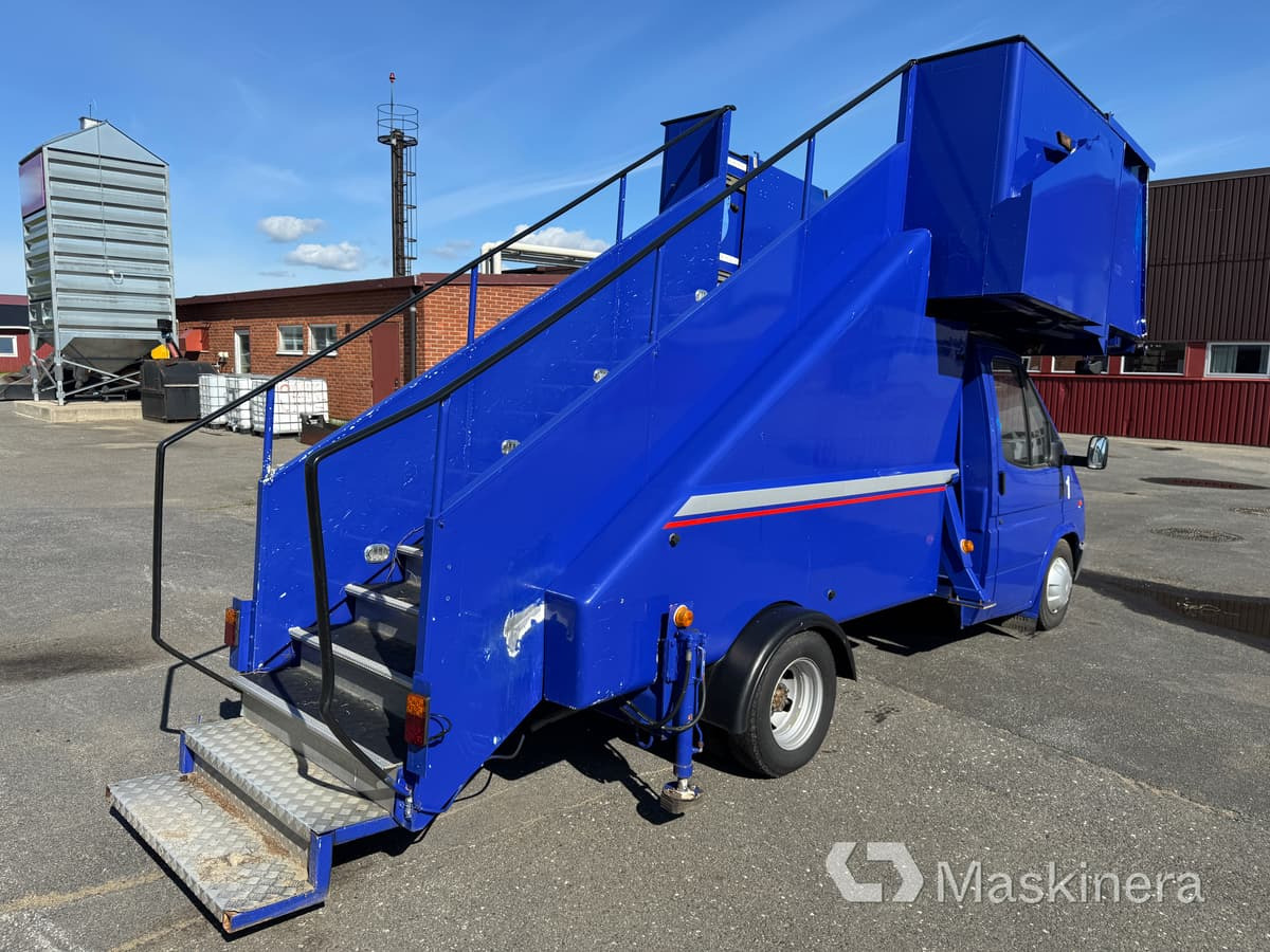 Ford Transit TFGBHL 130 Trappbil Ford Transit TFGBHL - Skåpbil: bild 5 Ford Transit TFGBHL 130 Trappbil Ford Transit TFGBHL - Skåpbil: bild 5